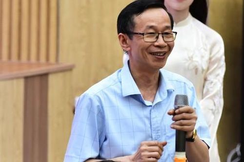 Hiệu trưởng Trường Đại học Sư phạm Hà Nội: 'Không có may mắn nào đến trước nỗ lực'