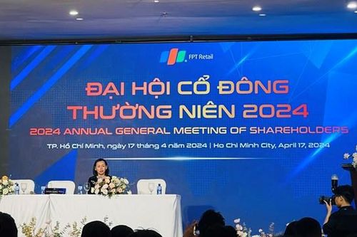ĐHĐCĐ 2024: FPT Retail (FRT) kế hoạch doanh thu 37.300 tỷ đồng, phát triển FPT Long Châu trở thành hệ sinh thái chăm sóc theo chu trình vòng đời sức khỏe của một con người