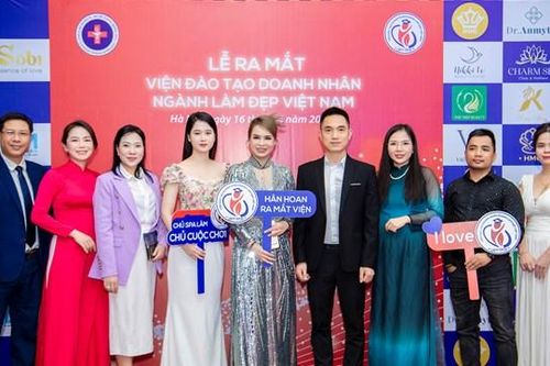 Thành lập Viện Đào Tạo Doanh Nhân Ngành Làm Đẹp Việt Nam: Nâng tầm chất lượng nhân sự cho ngành