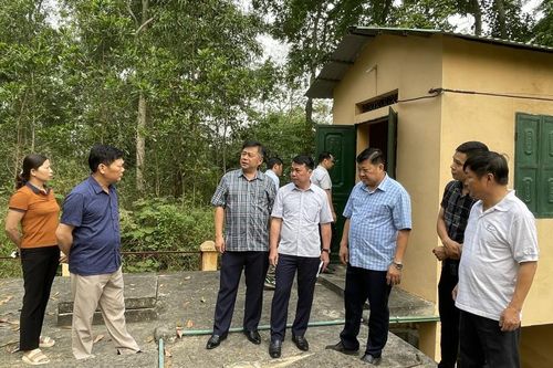 Ban Dân tộc HĐND tỉnh giám sát các công trình nước sinh hoạt tại huyện Hòa An