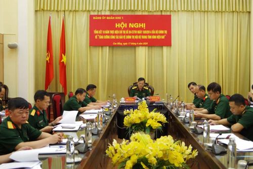 Tăng cường công tác bảo vệ chính trị nội bộ trong tình hình hiện nay