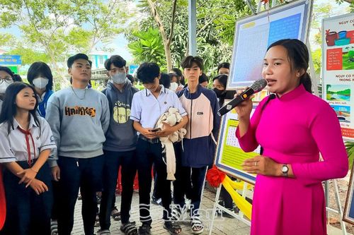 Ðiểm sáng phong trào 'Dạy tốt - Học tốt'