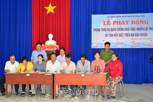 Ðồng lòng thực hiện Chỉ thị 17