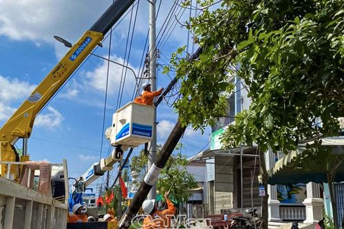 Ðảm bảo cung cấp điện dịp lễ