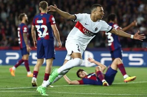 Barcelona thua ngược PSG sau thẻ đỏ tai hại