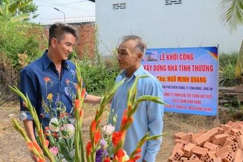 Đàm Vĩnh Hưng xây nhà cho cha của một nữ phạm nhân