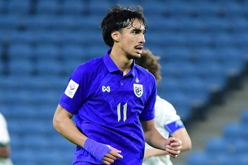 Thần đồng lai Pháp của U23 Thái Lan gây sốt trên mạng là ai?