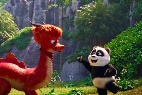 Phim hoạt hình 'Panda đại náo lãnh địa vua sư tử' chiếu rạp vào dịp nghỉ lễ