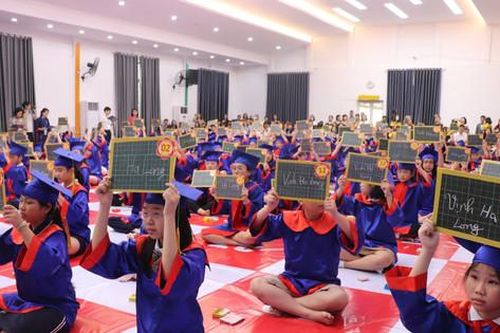 Giao lưu 'Em yêu tiếng Việt', 'Rung chuông vàng' cấp tiểu học quận Bắc Từ Liêm