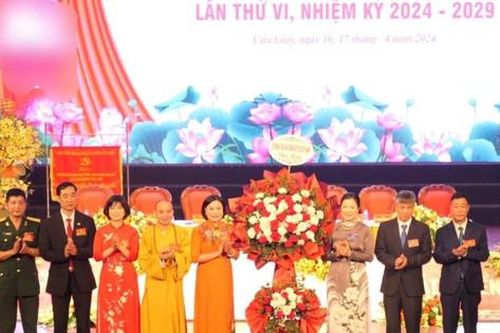 MTTQ quận Cầu Giấy: Phát huy tinh thần đoàn kết, dân chủ, đổi mới, phát triển