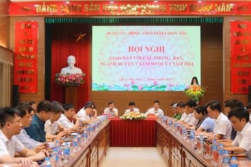 Quốc Oai: Ngăn chặn tình trạng nhũng nhiễu, gây phiền hà người dân, doanh nghiệp