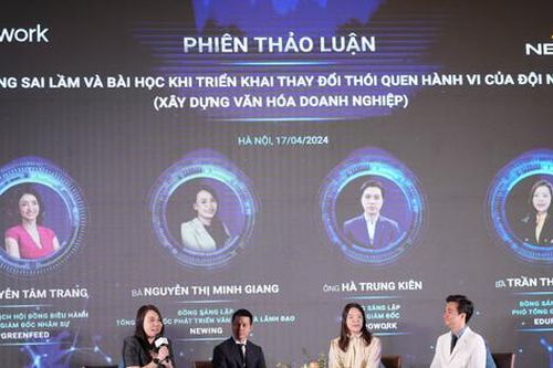 Lãnh đạo cần chú trọng làm gương để xây dựng văn hóa doanh nghiệp