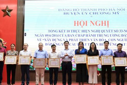 Chương Mỹ có hơn 350 CLB văn hóa, văn nghệ, thể dục - thể thao thường xuyên hoạt động