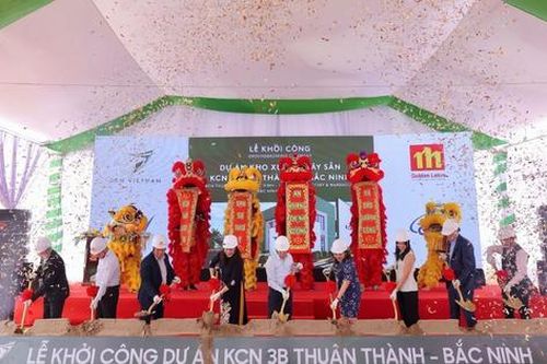 Khởi công dự án cung cấp cho thị trường trên 90.000m2 sàn kho, xưởng