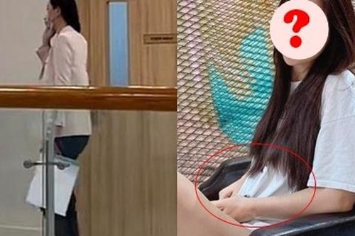 Hoa hậu Vbiz vướng tin đồn bí mật sinh con cho đại gia: Từng lộ ảnh nghi đi khám thai, đồng nghiệp hé lộ thông tin bất ngờ