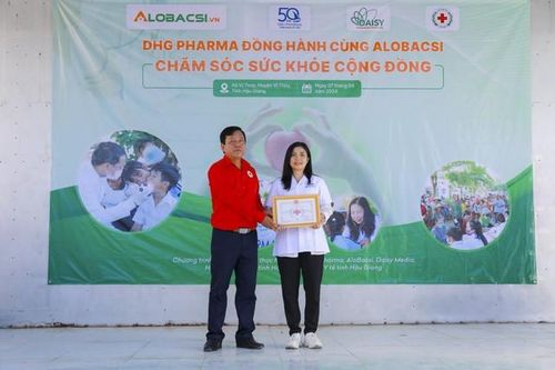 DHG Pharma khởi động hành trình chăm sóc sức khỏe cộng đồng 2024
