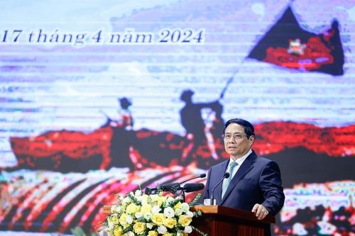 Chiến thắng Điện Biên Phủ tiếp thêm sức mạnh to lớn, niềm tin vững chắc để xây dựng, bảo vệ Tổ quốc