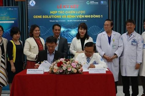 Gene Solutions và Bệnh viện Nhi Đồng I ký kết hợp tác chiến lược để cải thiện chất lượng chăm sóc sức khỏe trẻ em