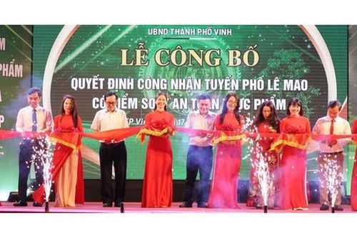 Nghệ An: Phát động 'Tháng hành động vì an toàn thực phẩm' năm 2024
