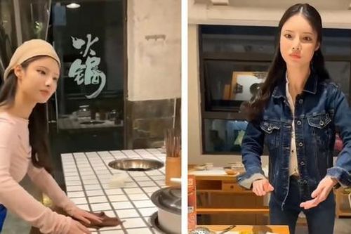 Netizen Trung trầm trồ với robot phục vụ bàn có ngoại hình giống hệt người thật