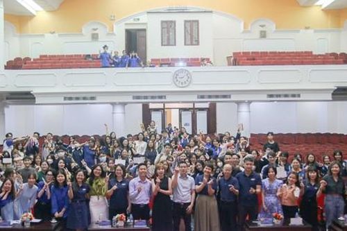 Launch To Leader 2024: 'Sống chất' cùng sinh viên Đại học Quốc gia Hà Nội