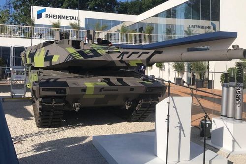 Xe tăng NATO đồng loạt nâng cấp pháo chính lên 130 mm, sẵn sàng đối đầu T-14 Armata?