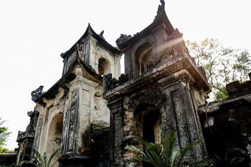 Di tích lịch sử trên 700 năm tuổi ở Hà Tĩnh xuống cấp