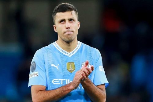 Rodri: 'Tôi thấy chỉ có một đội chơi bóng mà thôi'