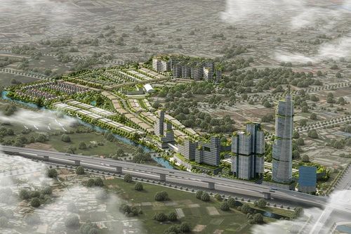 Kim Oanh Group cùng 4 đối tác Nhật làm khu đô thị tỷ USD ở Bình Dương