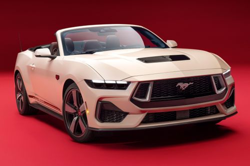 Chi tiết Ford Mustang GT bản kỷ niệm 60 năm