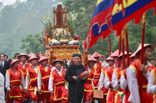 Long trọng tổ chức Lễ dâng hương tưởng niệm các Vua Hùng năm Giáp Thìn 2024