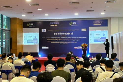 Thêm giải pháp vật liệu cho cơ sở hạ tầng dân dụng thông minh