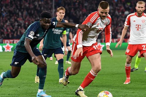 Bàn thua định mệnh khiến Arsenal chia tay Cúp C1 trên đất Đức