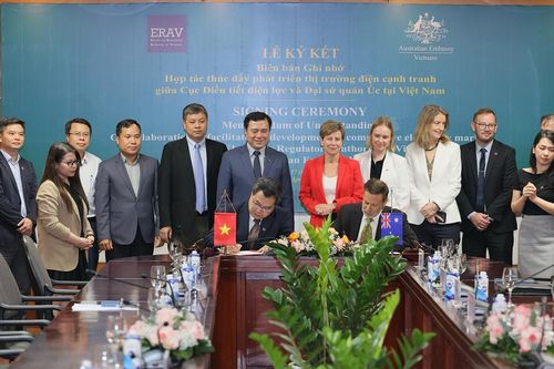 Australia và Việt Nam hợp tác phát triển thị trường điện cạnh tranh