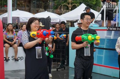 Songkran năm đầu tiên được công nhận là di sản văn hóa phi vật thể