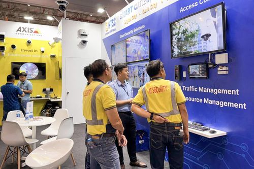 HTSC giới thiệu loạt sản phẩm công nghệ tại Smart City Asia 2024