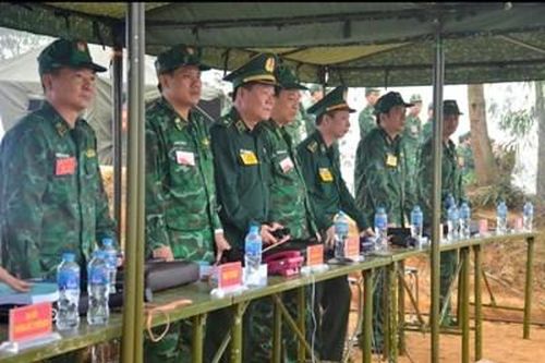 Tổ chức diễn tập sát thực tiễn quản lý, bảo vệ biên giới