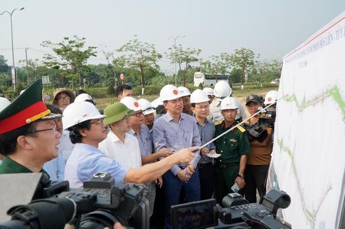 Tập trung hoàn thành giải phóng mặt bằng cao tốc Hòa Liên - Túy Loan trước ngày 31-5