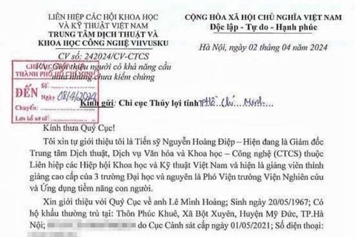 Thông tin mới về 'thần mưa' Lê Minh Hoàng có thể 'giải cứu hạn hán