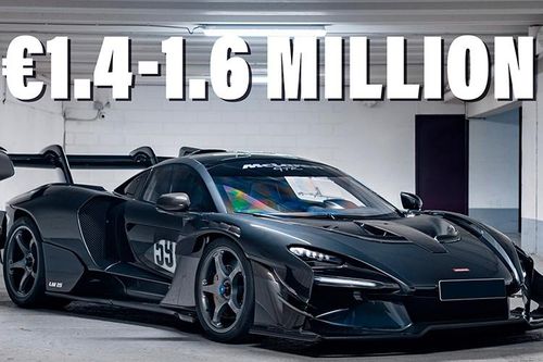 Chi tiết 'đại siêu phẩm' McLaren Senna GTR LM 25 trị giá triệu đô