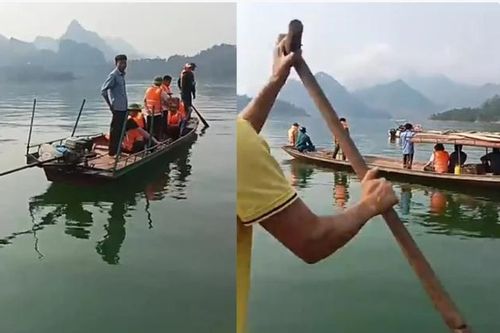 Lật thuyền do mưa lớn kèm lốc xoáy làm 2 phụ nữ mất tích