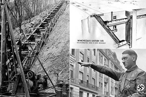 'Đột nhập' hầm ngầm cất giấu siêu vũ khí của Hitler