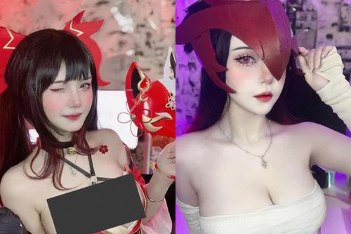 'Nóng mắt' với loạt ảnh khoe da thịt, hở bạo của nữ cosplayer