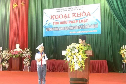 Phú Thọ ngăn ngừa sử dụng thuốc lá điện tử trong học sinh