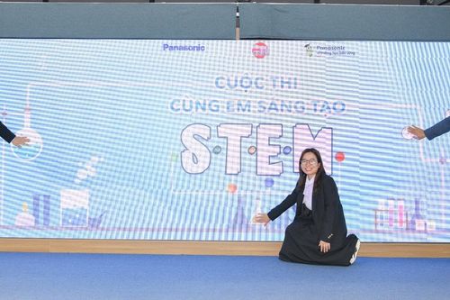 Nuôi dưỡng đam mê khoa học từ Cuộc thi 'Cùng em sáng tạo STEM'