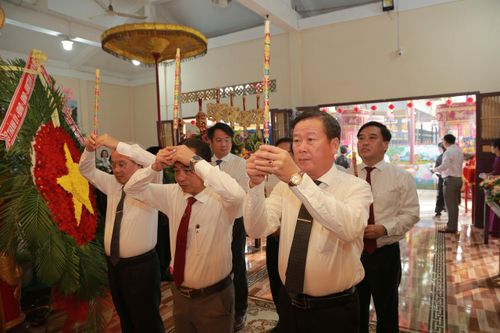 Đồng Nai trang trọng tổ chức Lễ Giỗ tổ Hùng Vương