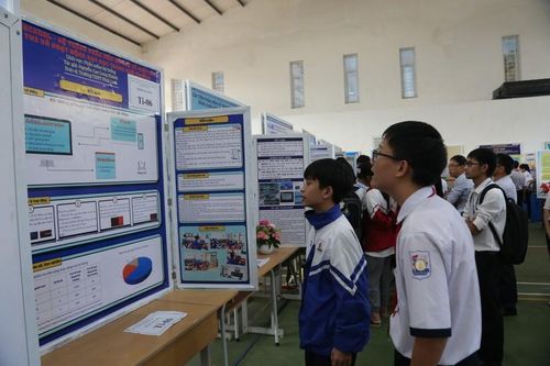 Ban hành mới quy chế thi Khoa học kĩ thuật cấp quốc gia cho học sinh trung học