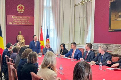 Việt Nam - một trong những ưu tiên của EU ở Ấn Độ Dương-Thái Bình Dương