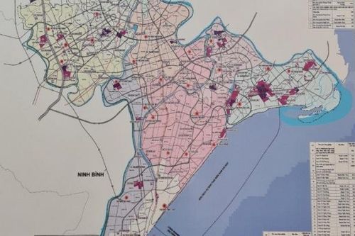 Nam Định: Triển khai kế hoạch xây dựng 3 khu công nghiệp mới
