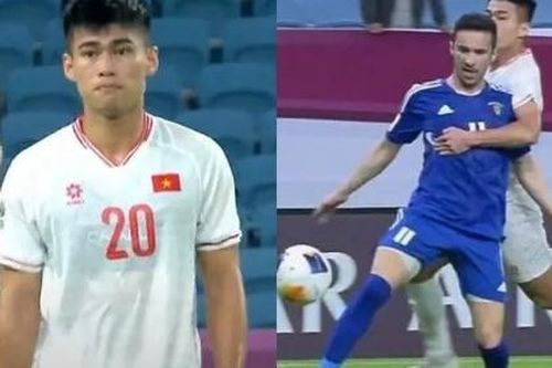 Mắc lỗi nhận thẻ đỏ, hậu vệ U23 Việt Nam hứng 'bão' chỉ trích trên mạng xã hội